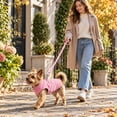 thumbnail image 5 of Dog Fleece Vest Sweater , Leash Ring, For XS & Small Dogs, Cats & Puppies, Soft, Lightweight & Warm Pullover Dog Coat, Pet Jacket for Fall, Winter, Spring, Autumn, 5 of 6