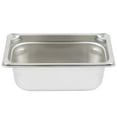 thumbnail image 3 of Vollrath 90442 Super Pan 3 - Individual Fourth-Size Steam Table Pan, 2-1/2 Quart Capacity, 3 of 6