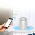 thumbnail image 3 of PAVEOS Nuevo altavoz portátil inalámbrico inteligente con Bluetooth, serie de audio, tarjeta de escritorio para el hogar, subwoofer, altavoz Bluetooth, sonido estéreo de alta fidelidad,, 3 of 5