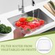thumbnail image 4 of unbranded Colador De Acero Inoxidable Para Limpieza De Y Verduras En Casa, 4 of 7