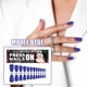 thumbnail image 5 of Uñas Postizas, Uñas Postizas Acrílicas Francesas Para Decoración De Manicura Diy Para El Hogar Y El Salón Profesional 24 Puntas Guardurnaity CE007245-04, 5 of 6