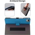 thumbnail image 3 of Compatible for UMIDIGI G1/G2/G3 Tablet 2023 Model Case, Kebiory PU Leather Case Support Auto Sleep/Wake, Magnetic Clasp Pocket Folio Smart Cover for UMIDIGI G1/G2/G3 Tablet 10.1 inch - Blue, 3 of 6