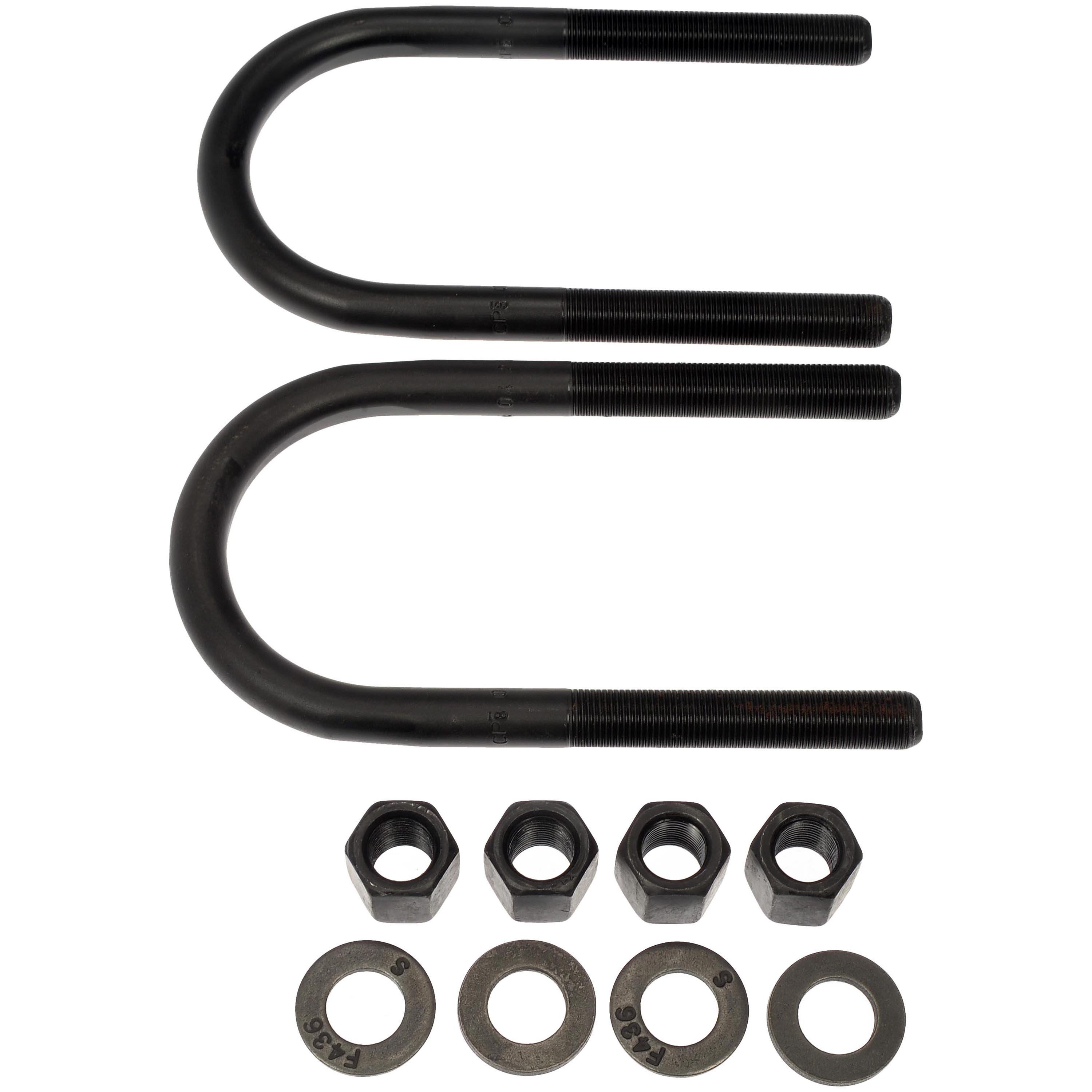 Dorman 929-712 Front Leaf Spring Axle U-Bolt Kit for Specific Chevrolet / GMC Models