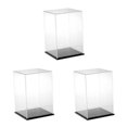 thumbnail image 3 of Bewildely Acrylic Toy Display Show Case Dustproof Case Box Large Protection Type1 NO1, 3 of 6