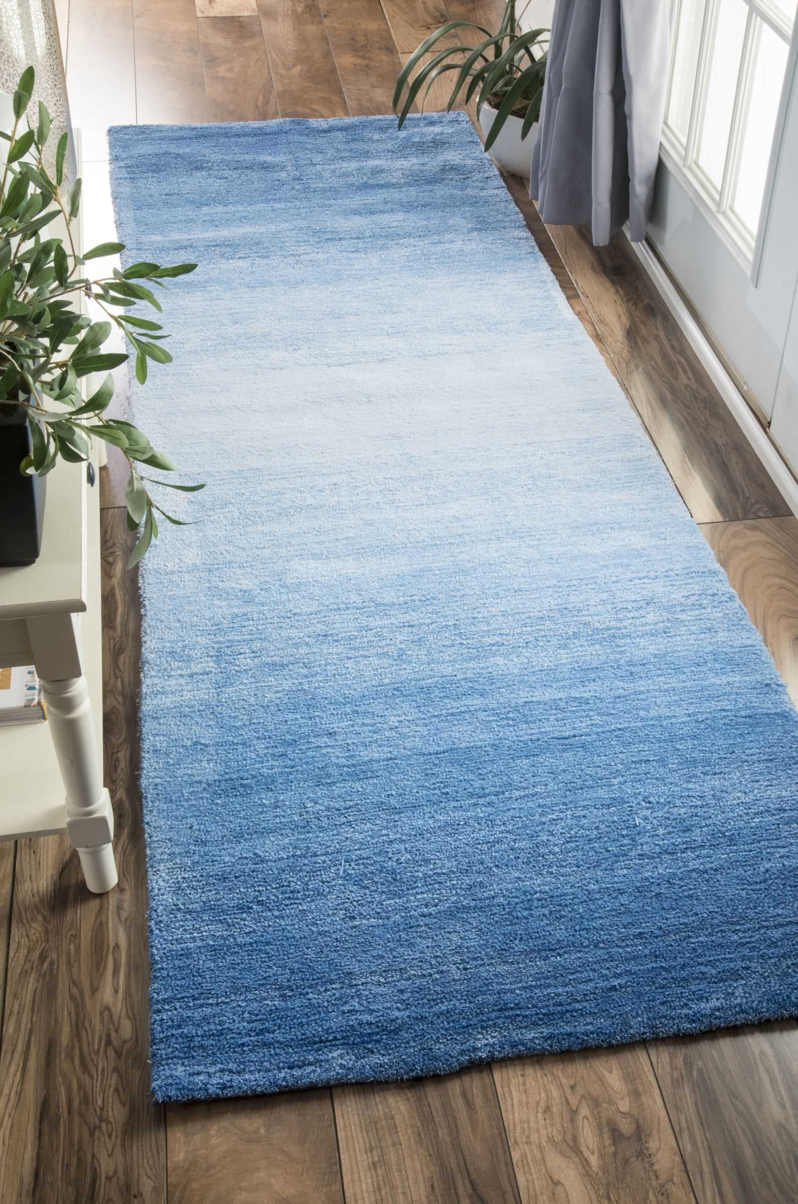 nuLOOM Hand Tufted Ombre Bernetta Area Rug or Runner Walmart
