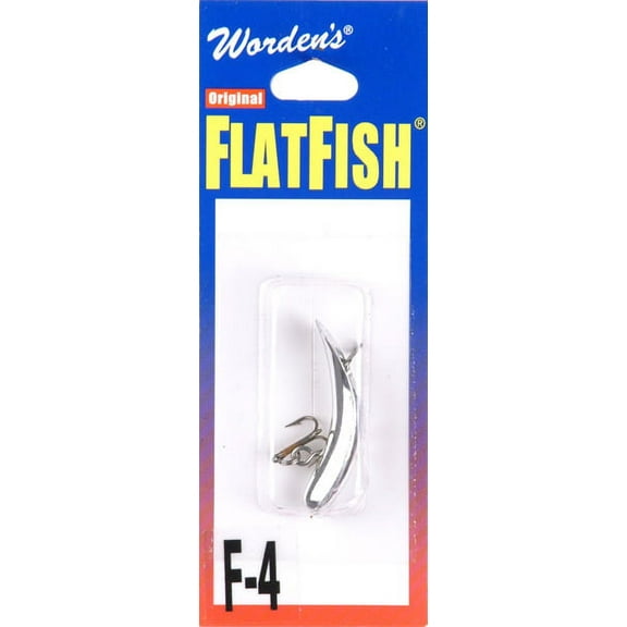 Maurice Sporting Gds Ak Flatfish 1-1/2"metalic Silver