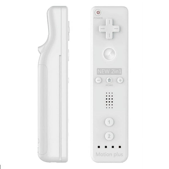 Wii Motion Plus Remote White 3rd Party