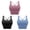 B-Black+Blue+Purple, variant on LELINTA Women Underwear Sport Yoga Bras Outdoor Seamless Bra Fitness Tops Removable Pads Yoga Running Bra With Good Support