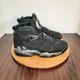 thumbnail image 1 of Ni - ke Air Jordan 8 Retro Mens Size 8.5 Shoes Chrome Black Basketball Sneakers 2015, 1 of 5