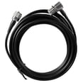 thumbnail image 5 of RG58 RG-58 Cable Coaxial de Antena de Coche de 50 Ohmios 5 Metros Uhf Hembra una Uhf Macho (Negro), 5 of 5