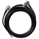 thumbnail image 5 of RG58 RG-58 Cable Coaxial de Antena de Coche de 50 Ohmios 5 Metros Uhf Hembra una Uhf Macho (Negro), 5 of 5