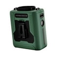thumbnail image 4 of Mini ventilador portátil de cinturón con 5 velocidades, ventilador personal para exteriores verde, 4 of 9
