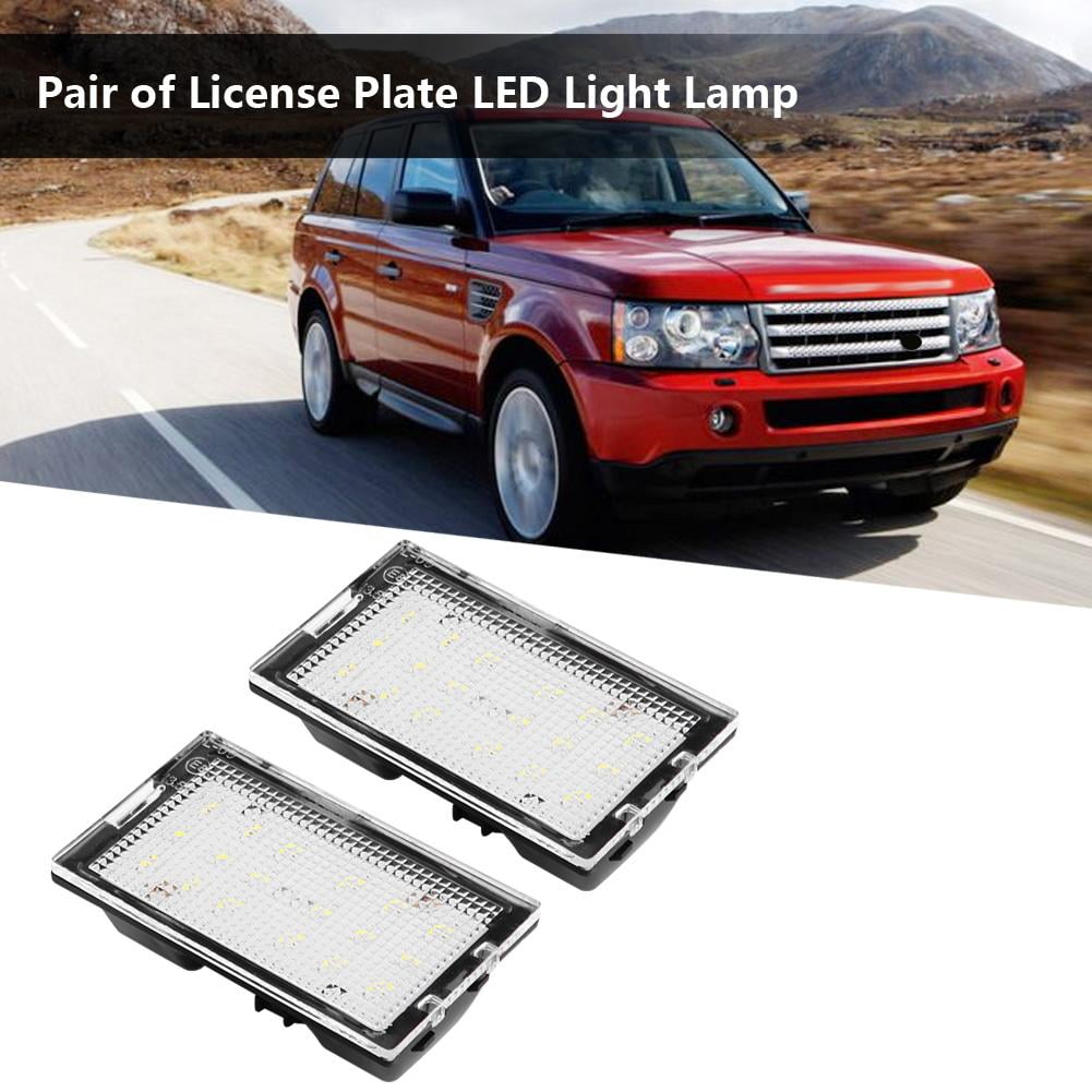 Car U0026 Truck Lighting U0026 Lamps Clear Lens Led License Plate Number Lights Lamp For Land Rover