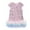 Color, variant on Youpwaven Todd'l'er G'i'rls Sequin Dress Sparkly Gown Party Dresses Short Sleeve Ruffle Patchwork Princess Dress for G'i'rls Glitter Outfits, Pink, Size 3-4Y
