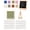 Green, variant on Premium Wooden Felt Letter Board with Stand & 340 Letters Kit Versatile Celebration Prop, Minimalist Message Board For Baby Milestones, Birthdays And Cafe Decor