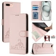 thumbnail image 5 of Flip case for GANGXUN iPhone 8 Plus/7 Plus Wallet Case with Kickstand, Card Slots, RFID Block, Cat Design, 5 of 5