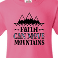 thumbnail image 4 of Inktastic Faith Can Move Mountains Youth T-Shirt, 4 of 5