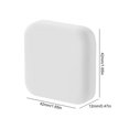 thumbnail image 2 of Protectores de pared para puertas y parachoques, adhesivo de silicona, color blanco, 2 of 7