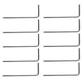 thumbnail image 1 of 10 Piezas de Puente de Guitarra Yuyangstore Llave de Hierro de 1.27 Mm para Piezas de Guitarra Japonesa, 1 of 7