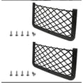 thumbnail image 1 of SHAR 2 Pack Bungee Storage Net - Wall Mount Car Caravan Motorhome (32 x 21cm), 1 of 5