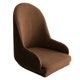 thumbnail image 2 of 1 Pieza Cubierta de Silla de Comedor con Respaldo de Asiento Protectoras Reutilizables para Decoración de Ligero cafe ligero, 2 of 9