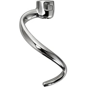 Stainless Steel Spiral Dough Hook for KitchenAid Tilt-Head Stand Mixers 4.5 & 5 Quart, Rustproof Replacement Dough Hook for Bread, Pizza, Pasta & Cookie Dough