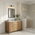 thumbnail image 2 of 3 Light Bath Vanity In Minimalist Style-9.5 Inches Tall And 24.5 Inches Wide-Matte Black Finish Capital Lighting 149931Mb-544, 2 of 7