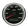 thumbnail image 1 of Waterproof Universal 85mm 140MPH 160MPH 200MPH GPS Speedometer Odometer For Car Truck Buggy Red Backlight With GPS Antenna ,Universal Compatibility, 1 of 7