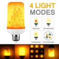 thumbnail image 1 of ampolla Led Flamme 7w E27 Ampolla Led Flamme Conomie D'nergie Dcoration Pour Intrieur Ou Extrieur, Maison, Jardin, 1 of 3