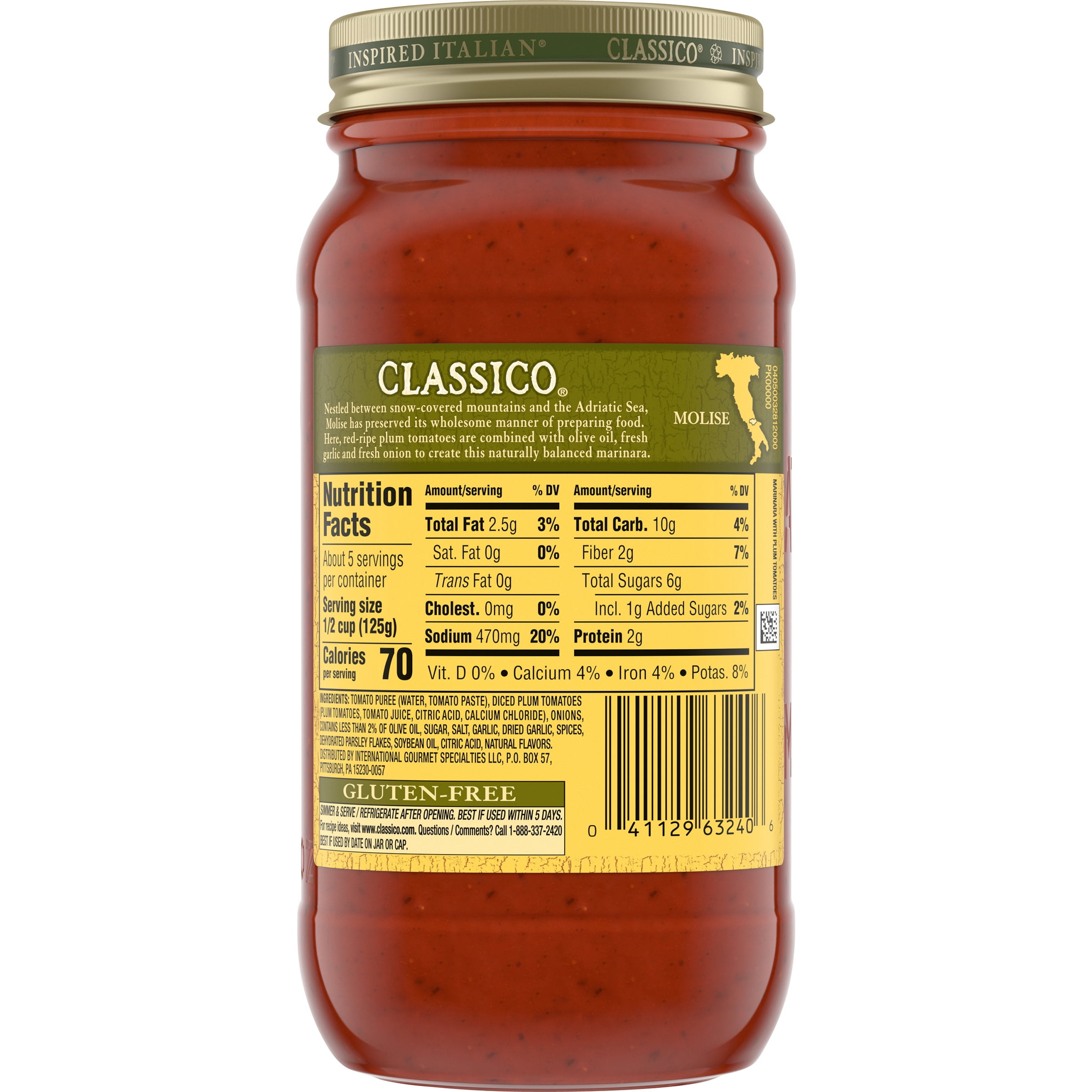 Classic Marinara – Italian Food Store