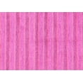 thumbnail image 1 of Ahgly Company Indoor Rectangle Abstract Pink Modern Area Rugs, 5' x 7', 1 of 4
