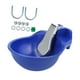 thumbnail image 4 of Tazón automático de agua, dispensador de agua de agua de ganadería, tazón para bebidas de animales tazón de agua de caballo para oveja de ganado Azul, 4 of 8