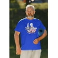 thumbnail image 4 of Election 2024 Donald Trump Thumbs Up Patriotic Pose Mens T Shirt, 4 of 5