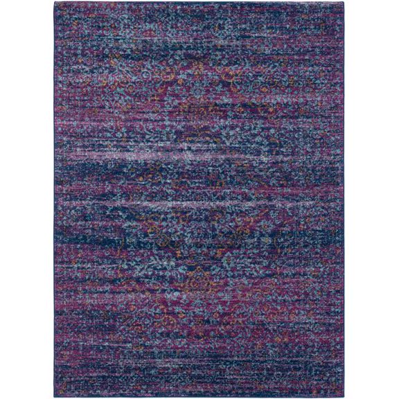 Livabliss Harput Oriental Indoor Area Rug, Garnet ,5'3" x 7'3"