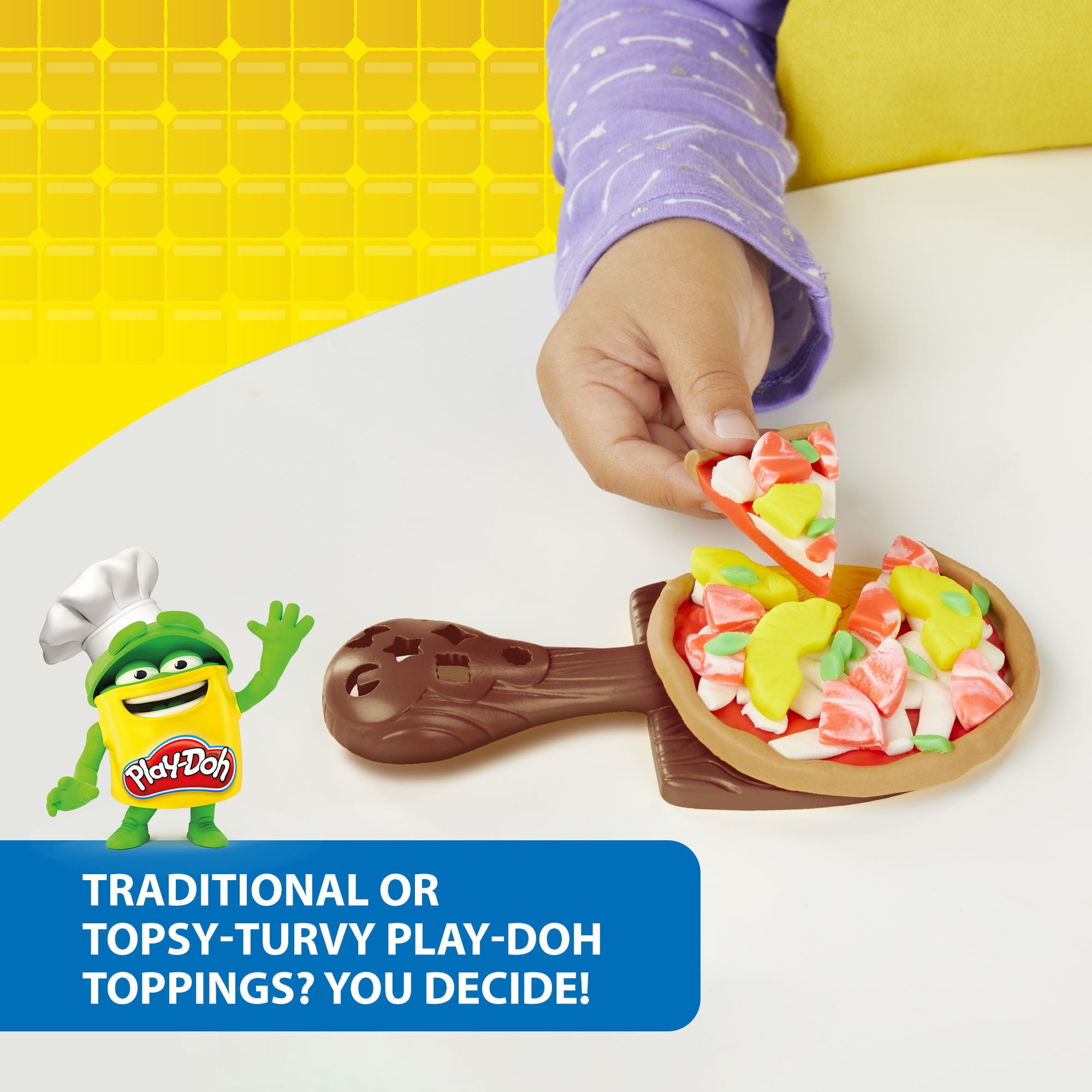 play doh pizza