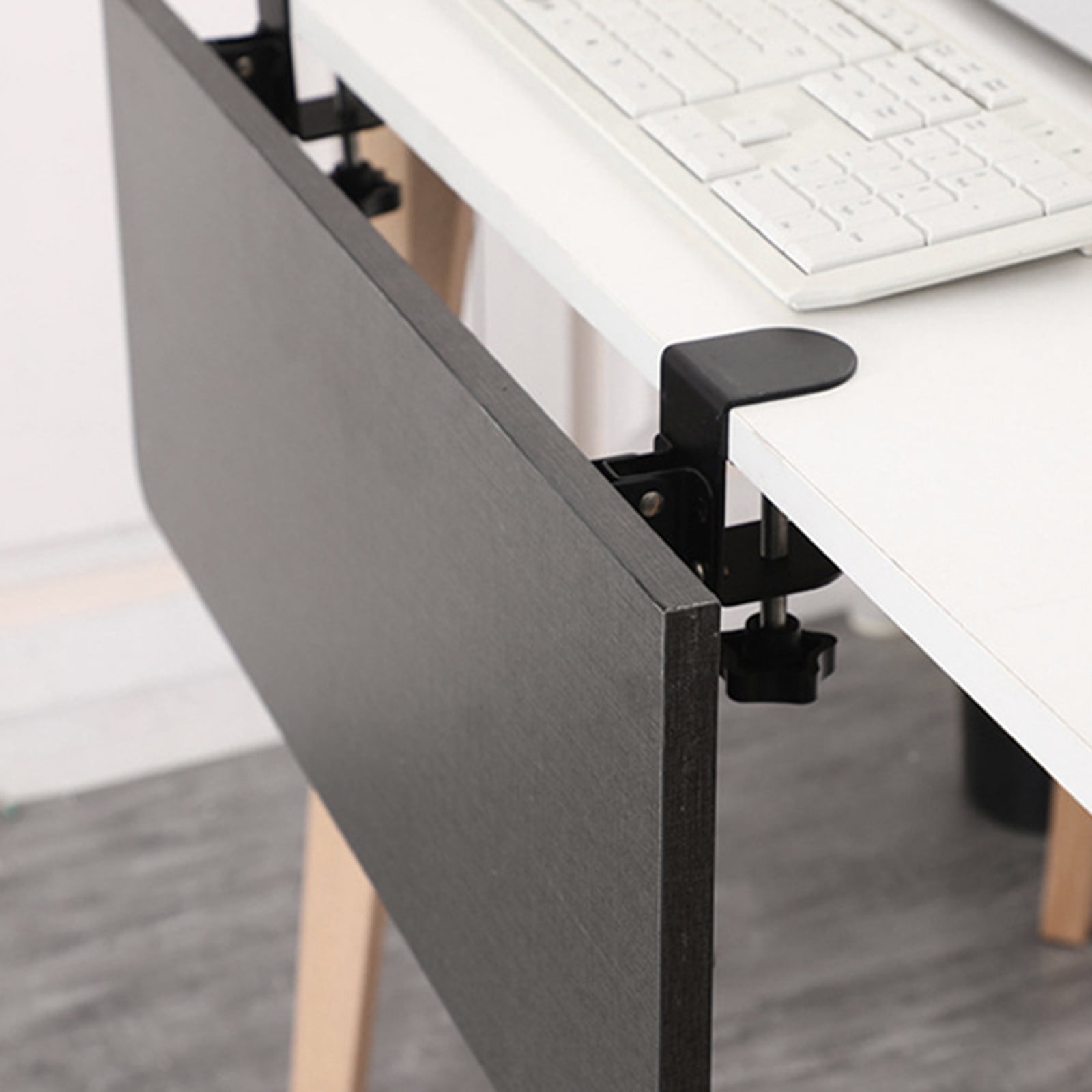 Foldable Bracket Shelf for Desktop Computer Stand for Desk Desktop Shelves Desk Keyboard Tray Desk Shelf Desktop