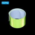 thumbnail image 3 of Uxcell Reflective Bands, High Visibility Reflective Band for Night Running Cycling, Green Yellow 12 Pcs, 3 of 6
