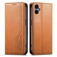 thumbnail image 2 of For Samsung Galaxy A05 6.7-inch Case,Elastic Wristband Magnetic Suction Closure Flip Stand Wallet Leather Phone Case,Brown,For Samsung Galaxy A05, 2 of 12