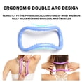 thumbnail image 3 of 2 Pcs Cercle de Yoga Anneau de Résistance Extensible Massage du Pilates pour Relaxation Musculaire Exercices de Yoga, 3 of 8