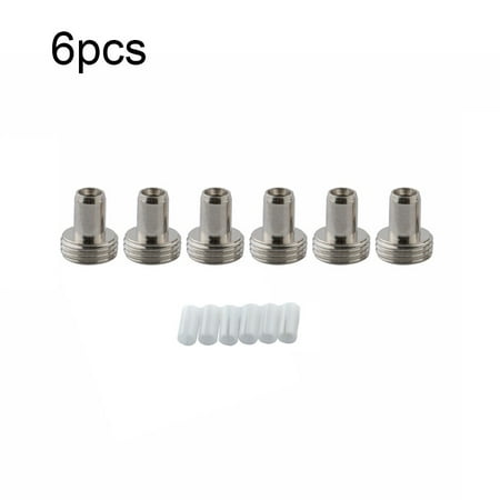 

BAMILL 10 sets of 7MM ceramic sleeve connectors for optical fiber visual fault locator
