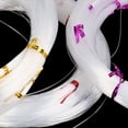 thumbnail image 2 of FESTFENDS Nylon Thread For Hanging Crystal Thread Clear Thread Diy Projects Crafts 1 Set 300m 0.5mm White, 2 of 8