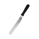 thumbnail image 1 of Espátula para glaseado, espátula profesional en ángulo para pasteles con hoja de acero inoxidable de 30 cm, cuchillo para glaseado engrosado para decorar pasteles, repostería y repostería, 1 of 5
