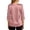 Light Pink, variant on Women's Silk T Shirts Long Sleeve Womens Pink Top V Neck Top Womens Top