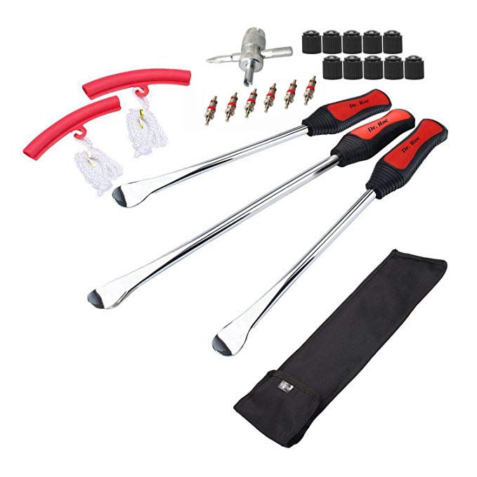 bike tire changing tools