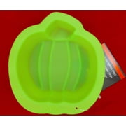 Wilton Silicone, Green Mini Pumpkin Mold, 2105-3260