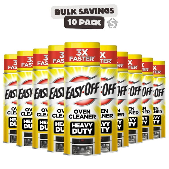 10 x - Easy Off 14.5 Oz. Oven Cleaner - 1 Each