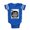 Royal Blue, variant on CafePress - Cute Element Selenium Se - Cute Infant Baby Football Bodysuit