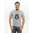 thumbnail image 2 of Gorilla Golden Crown Tee Men's -Image by Shutterstock, 2 of 4