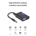 thumbnail image 3 of Transmisor y Receptor Bluetooth 5.2 para Coche, Adaptador de Audio Inalámbrico HD de Baja Latencia con Entrada Auxiliar de 3,5 mm., 3 of 10