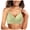 Green, variant on Women Lactation Bra Thin Cavity Cup Breathable Maternity Push Up Sag Support Nursing Underwire Comfort Blue L